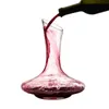 Big Decanter 1500 ml Handgjorda Crystal Red Wine Brandy Champagne Glasögon Bottkanna