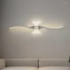 Wall Lamp Nordic LED For Living Room Bedroom Bedside Aisle Modern Sconce Home Decorations Indoor Lighting Fixture Luster