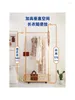 Hangers Household Portable Coat Rack Floor Bedroom Light Luxury Hanger Cactus Dirty Clothes Storage Basket Integrated