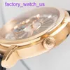 Ikonisk AP -armbandsur Mens Millennium Series 47 Dia 18K Rose Gold Material Small Automatic Mechanical Watch 15350or