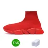 Socken Laufschuhe Designerschuhe Plattform Männer Herren Frau Shiny Strickgeschwindigkeit 2.0 1.0 Trainer Runner Sneaker Sockenschuhe Frauen Sneaker Speed Stiefel Stiefel Nizza Meister Emed