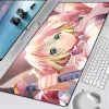 Pads Demon Slayer Kanroji Mitsuri Grand jeu Mouse Pad Computer Mousepad PC Gamer Gamer Mouse Mat Oploper Mauusepad Keyboard tapis de bureau