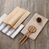 Chopsticks 50/100/200pc Tableware Disposable Scoop Packing Bags Chinese One-off Bag Take Out Bamboo