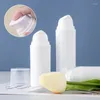 Storage Bottles 15/30/50ml Empty Airless Pump Mini Lotion Vacuum Cosmetic Containers Make Up Travel Emulsion Bottle