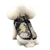 Vêtements de vêtements pour chiens Hiver Super Camouflage Veste de coton plus épaisse en coton étanche pour les petits chiens moyens chiot de Yorkshire (2xl)