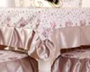 Table Cloth Floral Tablecloth Pastoral Dinner Fresh Style Cover Decoration Rectangular Cotton Line F6