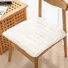 Pillow Nordic Plexush Seat Groyed Office Sedentário Cadeira de jantar Mat de sala de aula não deslizamento Padre