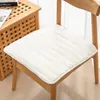 Pillow Nordic Style Plush Seat Thickened Office Sedentary Chair Dining Room Mat Non-slip Classroom Stool Pad