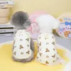 Vêtements de vêtements pour chiens Pyjama chiot de printemps d'été pour petits chiens moyens salopettes Vêtements chat chihuahua pour animaux de compagnie fournit des pyjamas ropas