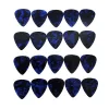 Kabel 100pcs/Los Medium 0,71 mm Celluloid leere Gitarren -Picks Standard Plectra 15 weitere verschiedene Farben