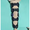 Code Rodea Paderas Postoperatorias Artamento de la articulación para fracturas de piernas Protección retráctil Deportes de entrega de gota ajustable al aire libre A OTKSJ