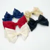 New Year's Headpiece, Bow Ponytail Temperament, Organza, Back of Head Hair Clip, Curly Hair, Fashionable Spring Clip