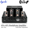 Amplificateurs Lyele Audio 6N1 6P1 Amplificateur de casque Amplificateur à vide Amplificateur HIFI AMP STÉRÉO HIGH POWER 25W * 2 Player USB Bluetooth 4.2 AC220V