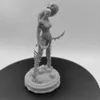 Anime Manga Wargame Lilith Diy Resin Figure 1/24 Scale 75mm Miniature Assemble Model Kit Unassembled Amas and Unpainted Figurine Toys