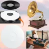 Pads Mat Mat Anti Slip Antishake Mat Acryl Record Player Mat 12in Winyl Record Pad dla odtwarzacza dysku fonograph Disc