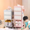 Kitchen Storage SH Aoliviya Official Baby Stroller Plastic Rack Multifunctional Milk Powder Mother And Child Rooms Mobile Mi