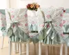 Table Cloth Floral Tablecloth Pastoral Dinner Fresh Style Cover Decoration Rectangular Cotton Line F6