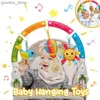 Mobiler# Baby Toys Cribs Cradles Pendants Baby Supplies Baby Barnvagnar Bågade leksaker 12 månader gamla Y240415Y240417JSYX