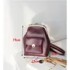 Evening Bags Retro Clip Shell Women Shoulder Designer Handbags Luxury Pu Leather Crossbody Bag Vintage Lady Tote Purses Female Sac 2024