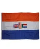 OldFormer South African Flag Apartheid Flag 3x5ft Polyester Outdoor ou Indoor Club Digital Printing Banner et Flags Whole9726284