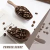 Koffiescheppen Practical Wood Tea Lepel Scoop Bean