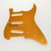 Guitar Electric Guitar SSS Pickguard 8 Holes Aluminum Alloy for ST Guitar