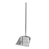 2023 new stainless steel broom dustpan set household broom dormitory broom garbage shovel combination thickened 231206