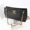 Niche 2024 Design Al Arch Chain Versatile Small Square Bag Single Shoulder Underarm Handbag for Women