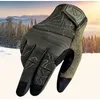 Uomini che sparano guanti militari Esercito Tattico TOUTCH GLOVE FULLE GLOVE TOULCHE CICLING AIRSOFT BICYPER