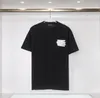 Tshirt unisexe T-shirts pour hommes 24SS Men d'été Femmes Coton Designers Shirts Streetwear T-shirt Tees Clothing 10A