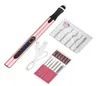 Electric Nail Drill Kit Wireless Borr Nails Aryclic Nail File Machine för Manicure Pedicure Professional Salon Nail Tool Kit 21124007720