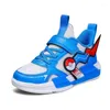 Wanderschuhe Tenis Cartoon Kids Schuh Fashion Classic Children Turnschuhe Boy 2024 für Girl Casual Gril Sport Outdoor