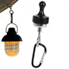 Hooks Camping Magnetic Outdoor Krachtige luifel Tenthouder Bergbogels voor garage -koelkasten