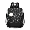 Mochila Oxford Women Women Moda Anti -roubo Double ombro designer de bolsas femininas Campo de viagem de grande capacidade