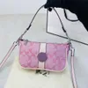 Projektantki torby luksusowe torby hurtowe nowe torebki nowa torba damska swinger podkład pałeczka pół miesiąca na ramieniu torby crossbody podróżne torebki
