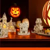 3D Buzzles Tada 3D Halloween Zombie House Party Decoration DIY Wooden Puzzle Model Game Game for Kids Kids Gift Y240415
