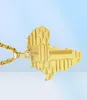 UoDesign varumärke Hiphop Africa Necklace Gold Color Pendant Chain African Map Gift for Menwomen Etiopiska smycken Trendy4742560