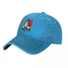 Ballkappen Linux Tux Denim Baseball Cap Penguin Logo Männer Erwachsene Design Hip Hop Hats Frühling ausgestattet Outdoor Sport Sun Visor