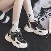 Casual Shoes For Women Platform Plush Woman Sneakers Winter Warm Cotton Shoe Anti Slip Snow Boot Elevated Vulcanize