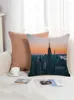 Pillow Gift Living Room Decoration Cover Square 45x45 Couvertures de jet de canapé coloré Mountains d'art moderne E1049