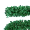 Decorative Flowers N7MD Christmas For Outdoor/Indoor Decorations Greenery Artificial Xmas Garlands Perfect Party