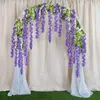 Decorative Flowers Artificial Vines For Room Decor Hanging Plant Vine Wedding Wall Party Astethic Stuff Garden Accessory