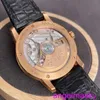 Beroemde AP pols horloge code 11.59 Serie 15210or Rose Gold Black Plate Mens Fashion Leisure Business Mechanical Watch