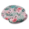 Poussions de souris Le poignet repose 9,8 x 9,06 pouces Office informatique PAD MOUSE CIRCONOMIQUE MULTICOLOUR MIGLE MOUSEPAD CIRCULcular Velvet Mouse Pad Office