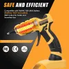 Gun Cordless Hot Glue Gun for 18v 20v Max Battery Full Size with 30 Glue Sticks for Arts and Crafts and Diy (no Battery)