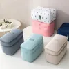 Storage Boxes Travel Wear-resistant Toiletry Bag Double-layer Cosmetic Large Capacity Waterproof Women's Cosmetics
