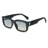 OFF-W Luxury sunglasses designer Top WHITE for men and woman Anti UV Cat Eye Street Shooting Trend Star Sunglasses Summer travel essentials with original box