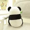 Plush dockor Cartoon Livelike Stufeed Chinese Panda Mother and Son with Baby Plysch Kids Dolls Soft Hold Pillow Stuffed Toy for Children Girls Y240415