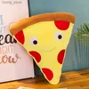 Plush Dolls Creative Cute French Fries Hamburger Pizza Ornament Couple Style Plush Toy Doll Small Doll For Girls Boys Birthday Gift Y240415