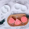 Stampi da forno a frutta 3D Acqua di anguria silicone stampi per caramelle al cioccolato biscotti fai -da -te che producono strumenti di decorazione di stampo